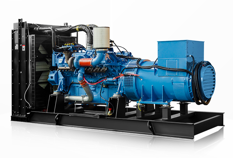 德国奔驰系列发电机组