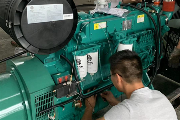 柴油发电机启动运行注意事项