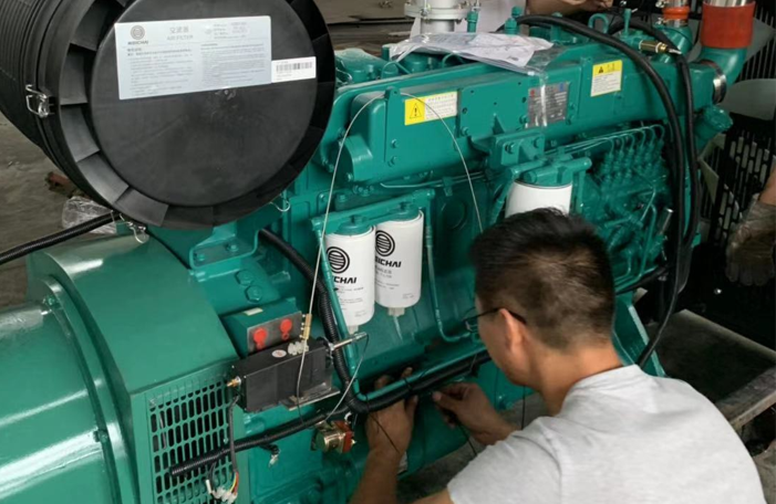 柴油发电机启动运行注意事项