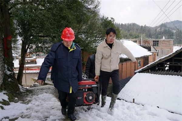 剑河：发电机进村寨 保障群众基本用电需求